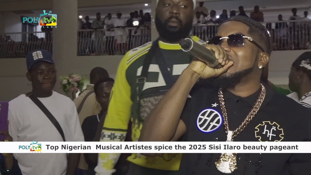 Terry Apala, Qdot, Skiibii, Small Doctor, Reekado Banks thrill Guest at beauty pageant