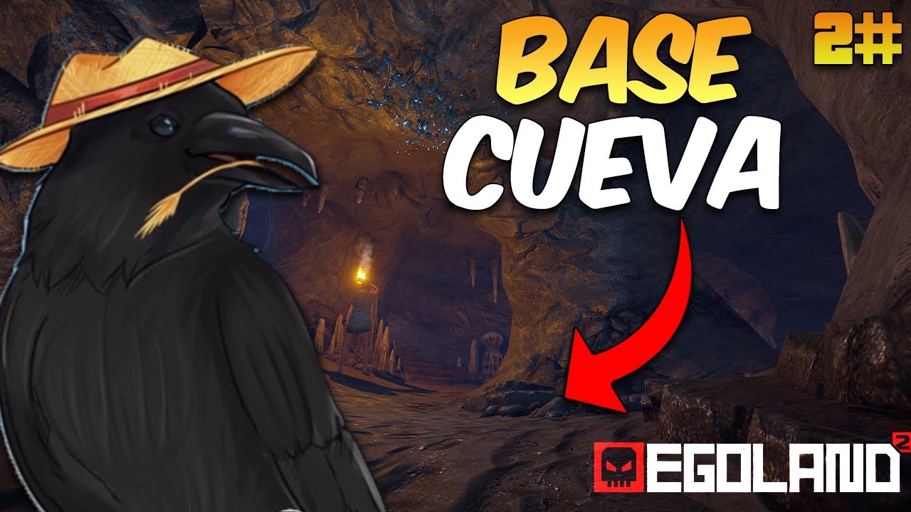 EGOLAND 2 | CONSTRUIMOS la BASE en la CUEVA #2