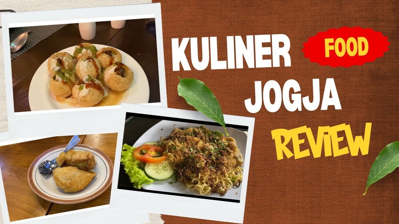 COBAIN ANEKA KULINER DI JOGJA YANG GA ITU ITU AJA 