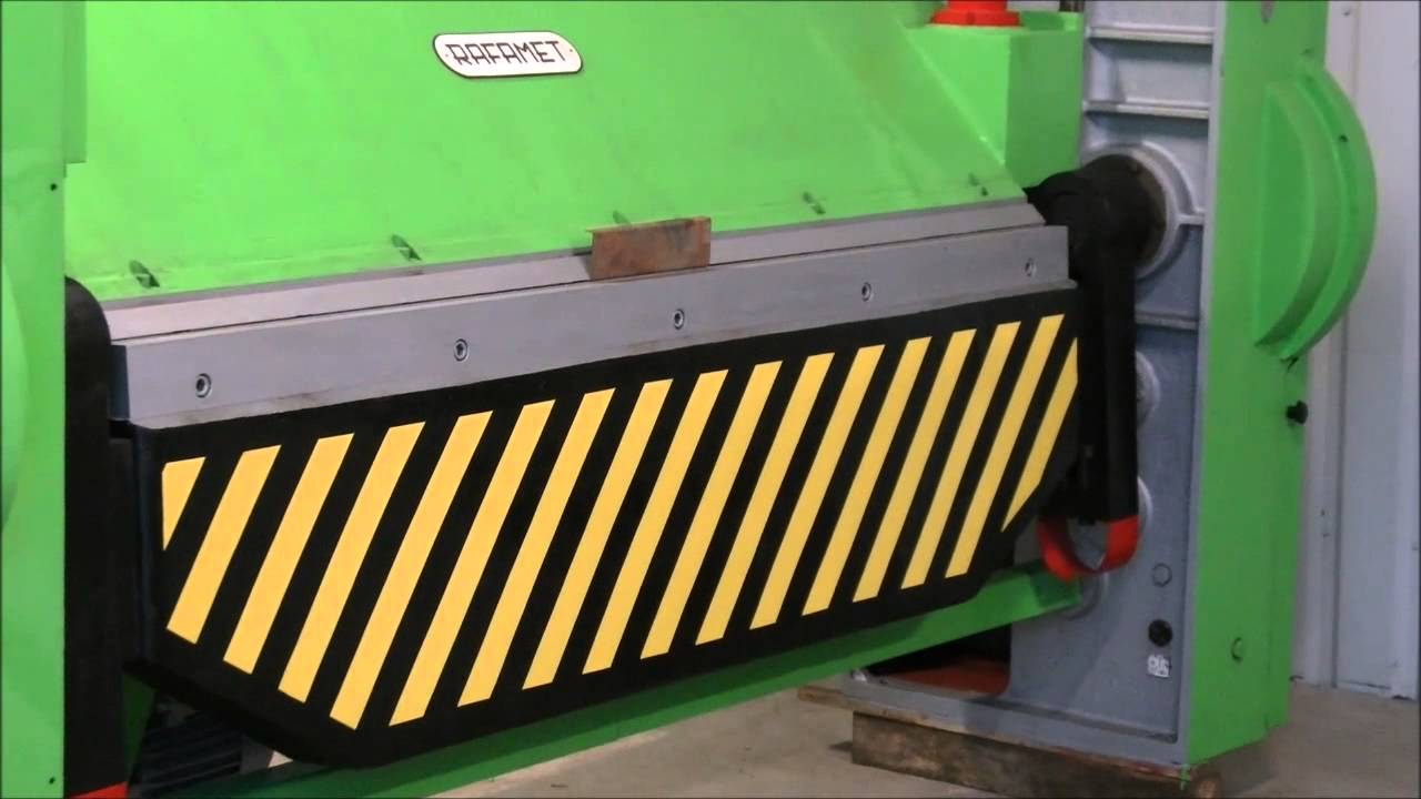 Zaginarka mechaniczna Rafamet KM 4