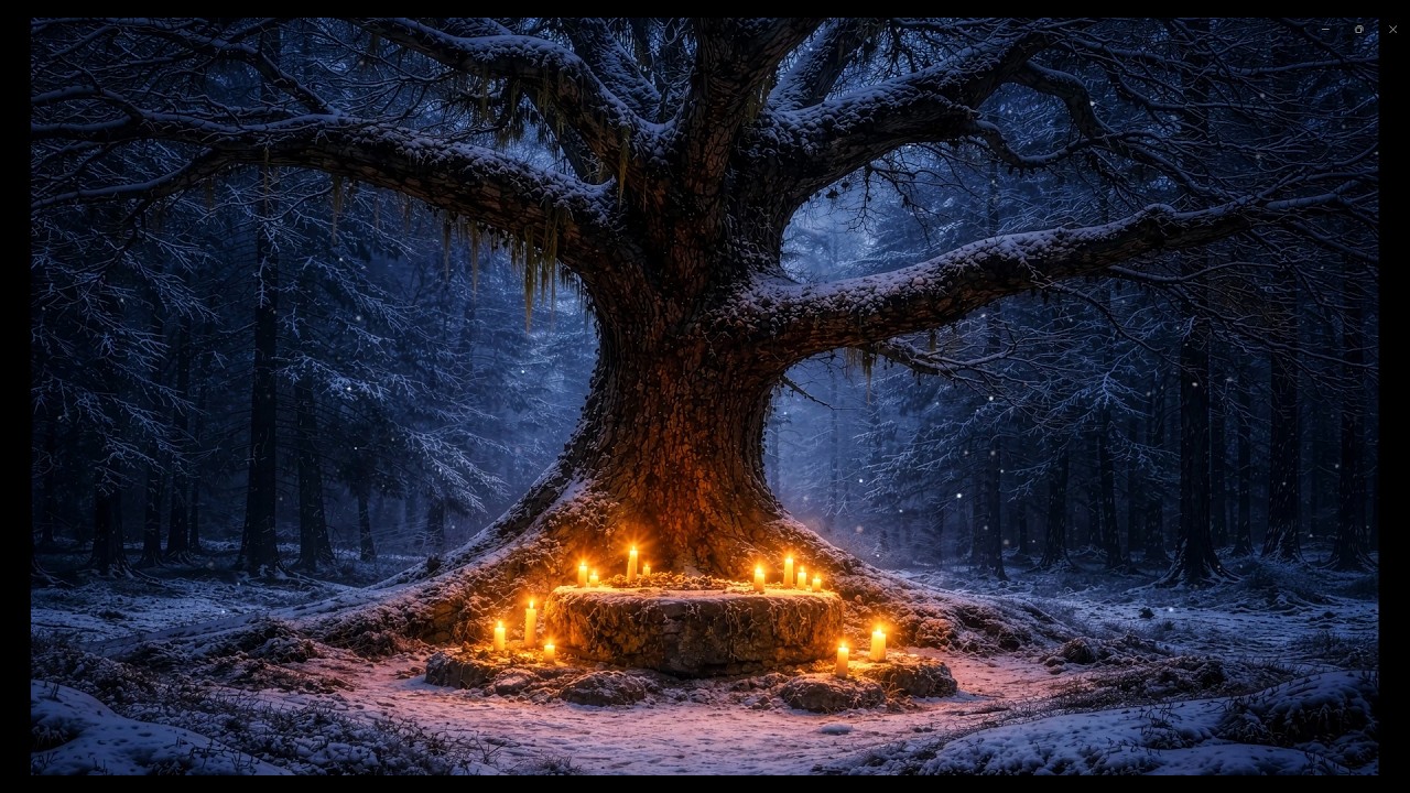 Silent Oak | Calm Piano & Ethereal Vocals for Deep Rest, Stillness & Inner Peace