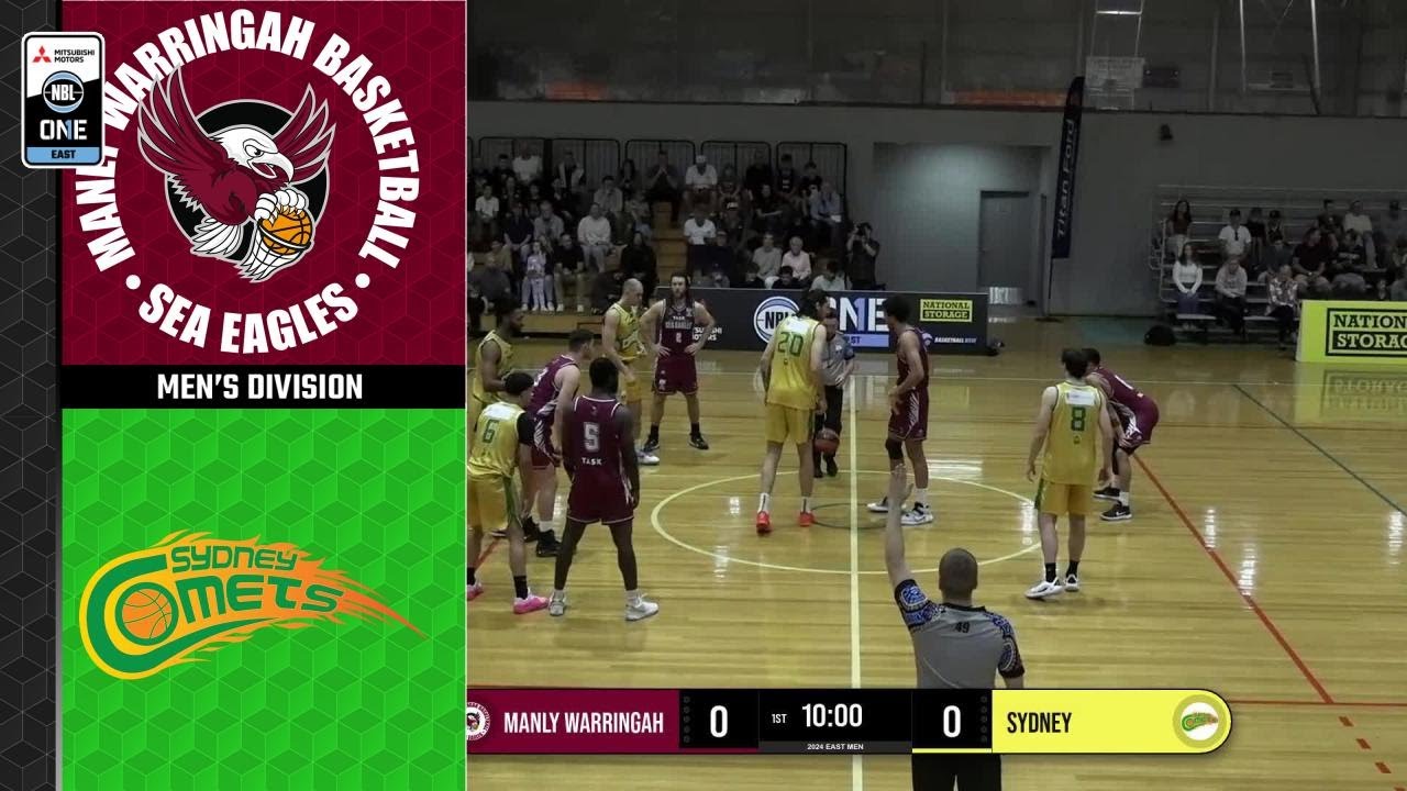 NBL1 Men | Manly Warringah vs. Sydney - Game Highlights