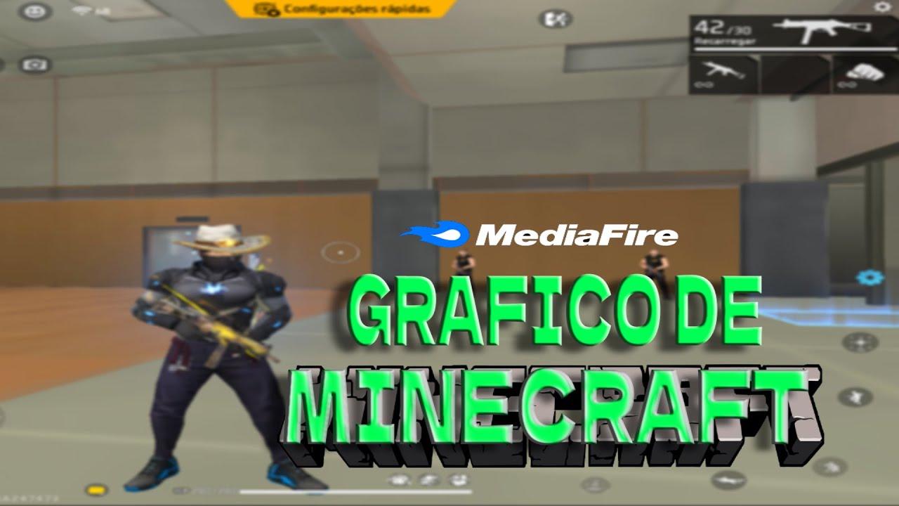 COMO COLOCAR GRAFICO DE MINECRAFT DA NOVA ATUALIZAÇÃO 2025 [PARA EMULADOR]