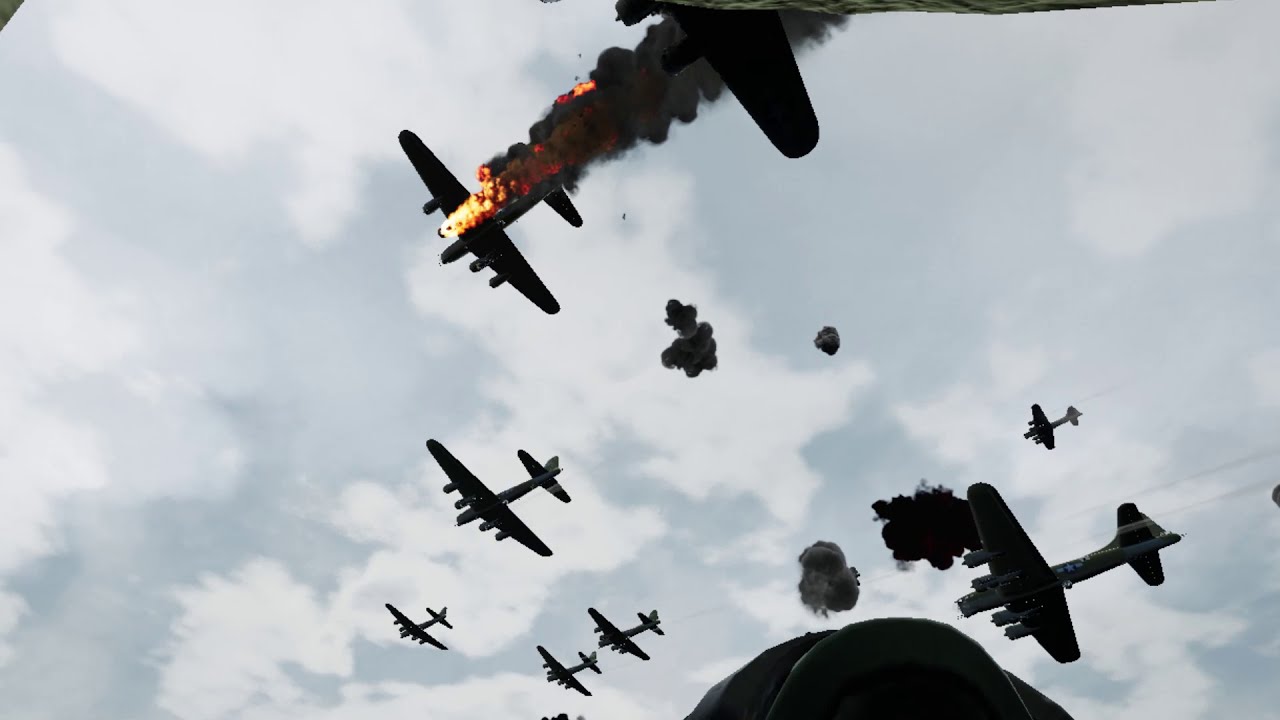 Medal of Honor: Above and Beyond - MISSION 2 (B-17 part only, No commentary)