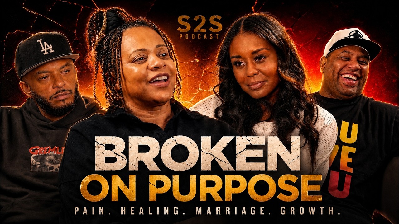 You're Working Hard for the Wrong Reason, and It's Breaking You | S2S 550