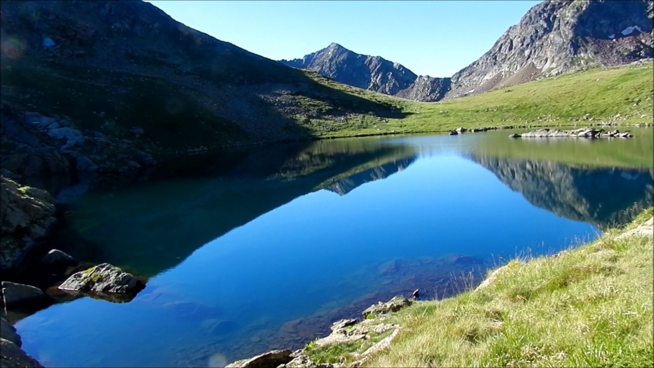 Etang d'Izourt de Petsiguer de la Goueille du Fourcat de la Oussade