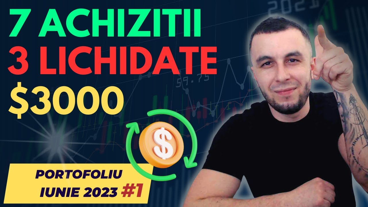 Am VANDUT 3 Companii + 3,000$ INVESTITI | Update PORTOFOLIU Dividende EP. 16