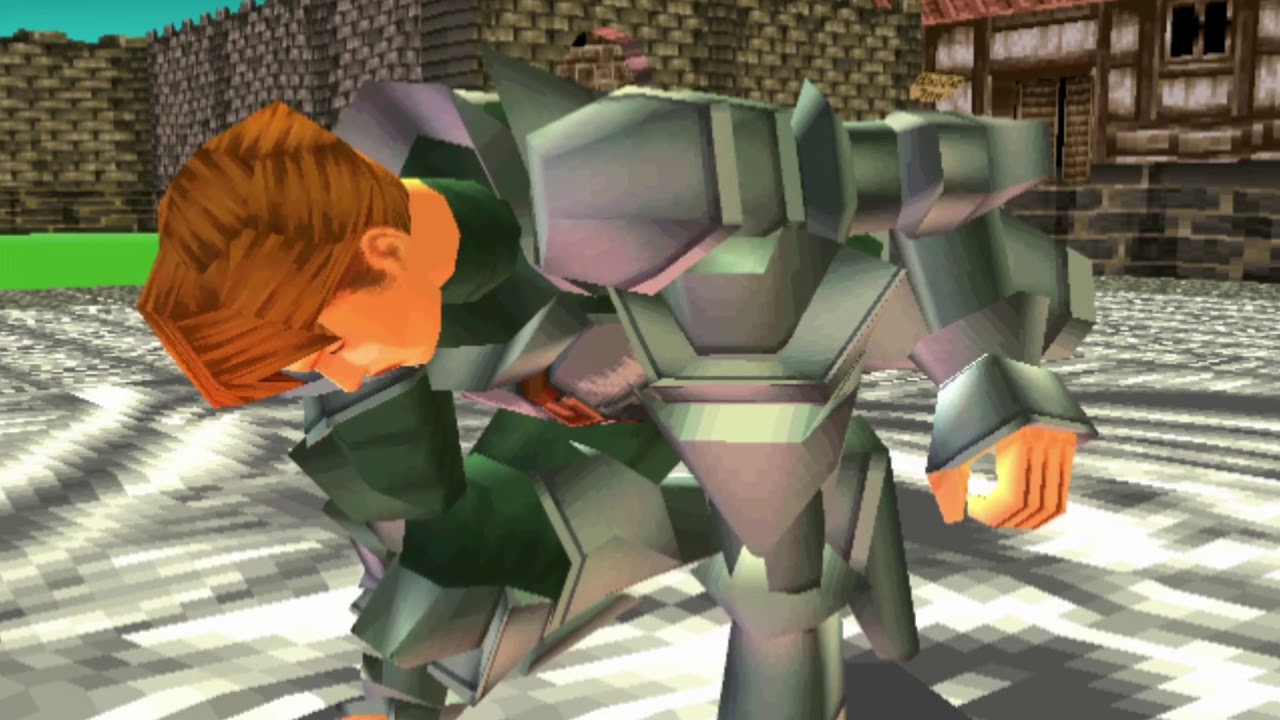 Soul Blade - Siegfried Ending A