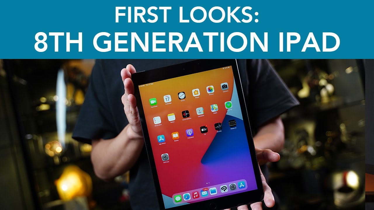 First Looks: Apple's Newest 8th Generation iPad