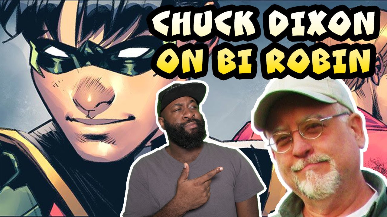 Legendary Batman writer agrees with me on Tim Drake