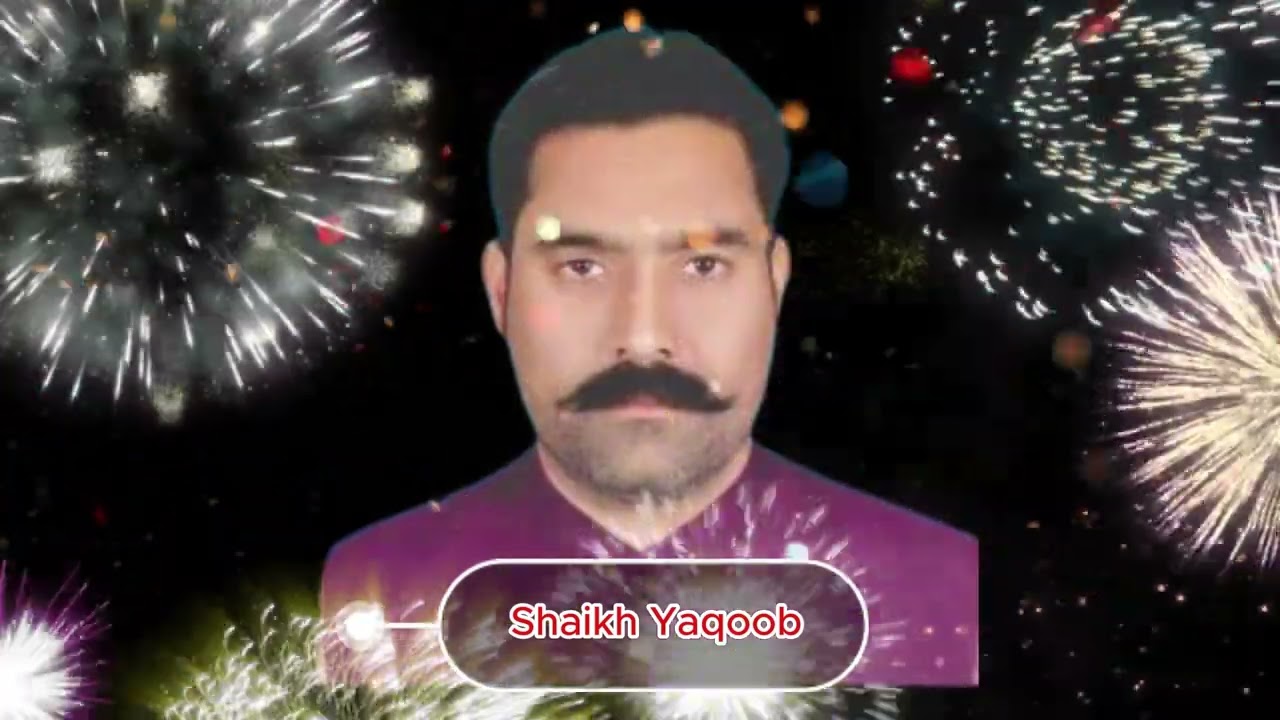 Happy Birthday  Song  with name Shaikh Yaqoob