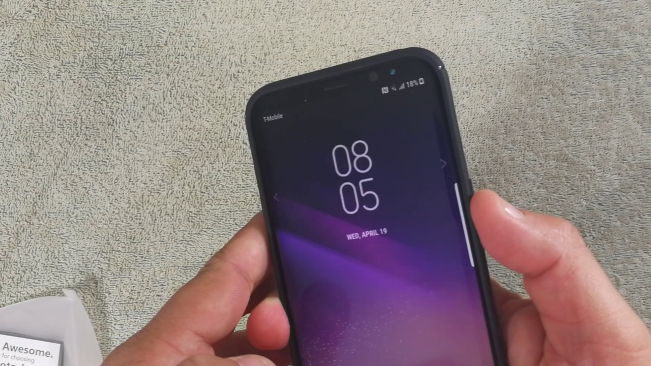 Samsung Galaxy S8 Plus Yootech Resilient TPU Case & Screen Protector Unboxing