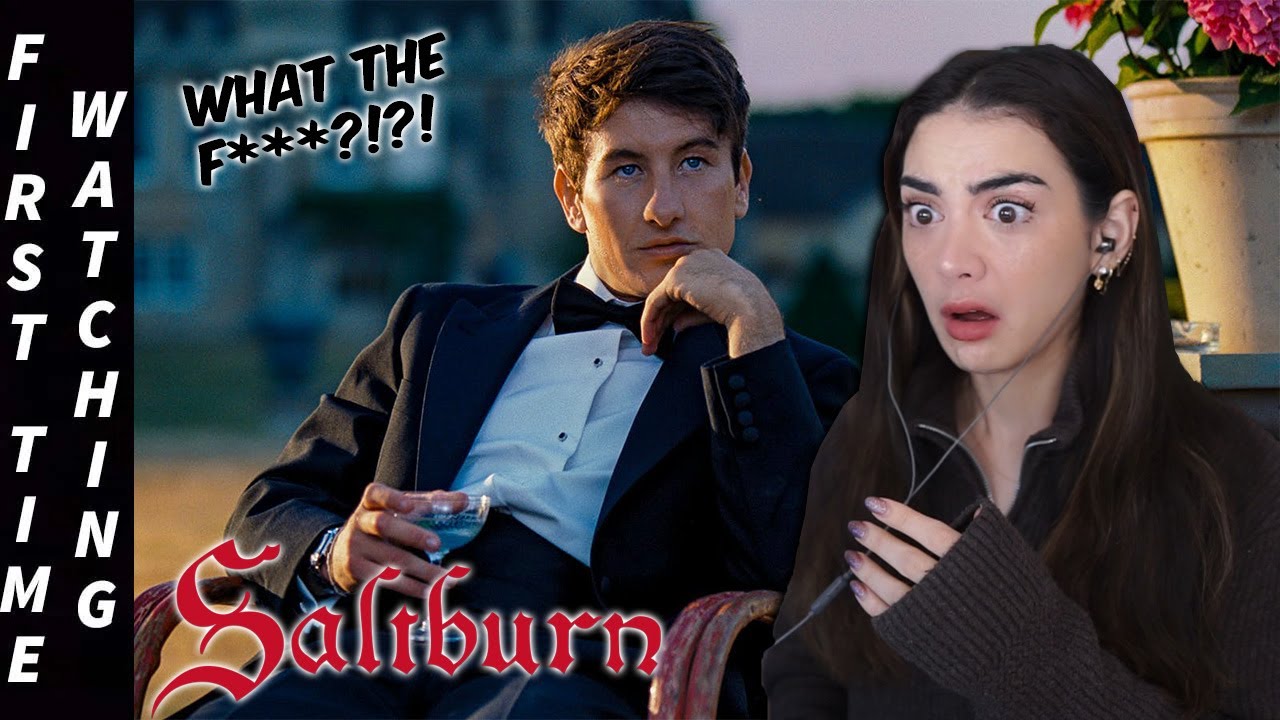 Saltburn had me LOSING my mind! (Reaction)