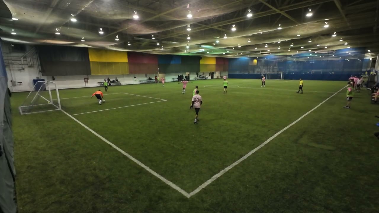 EC UNITED VS BACCALA FC (3-3) first half 