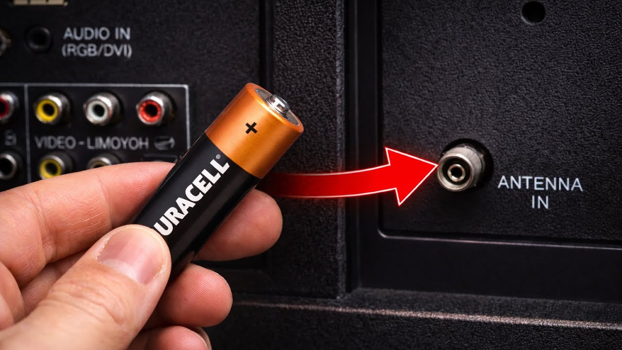 Я проверил странную теорию про батарейку… 📡
