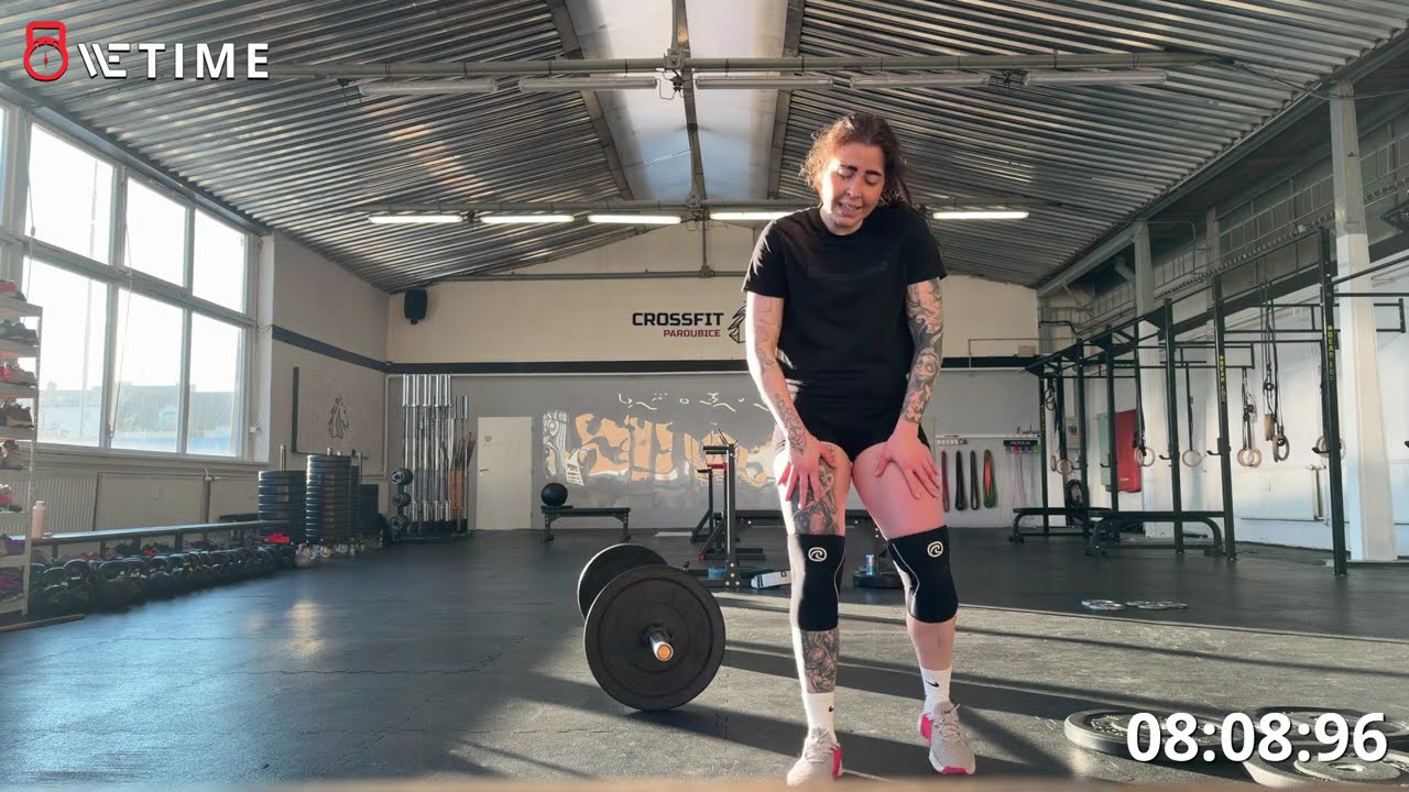 Bohemian Throwdown 2026 - online qualifiers: workout 26.2 a 26.3