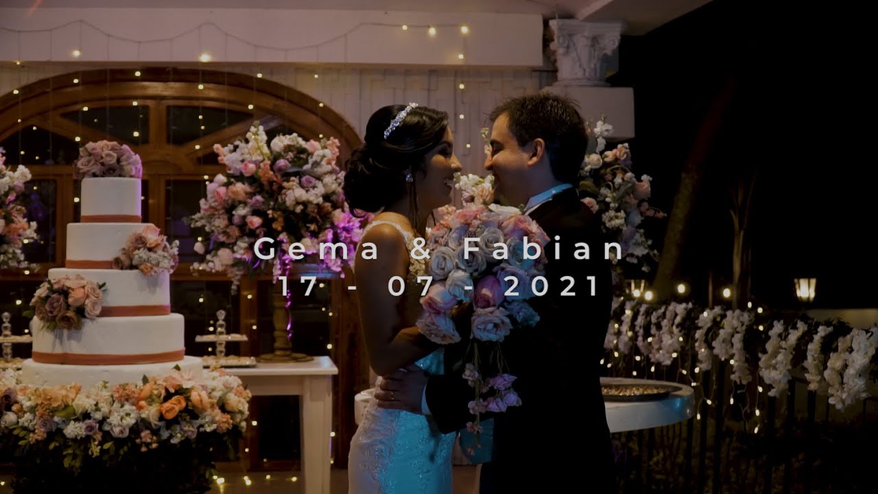 Boda Eclesiástica Gema y Fabian | Julio 2021 | Chongón-Ecuador