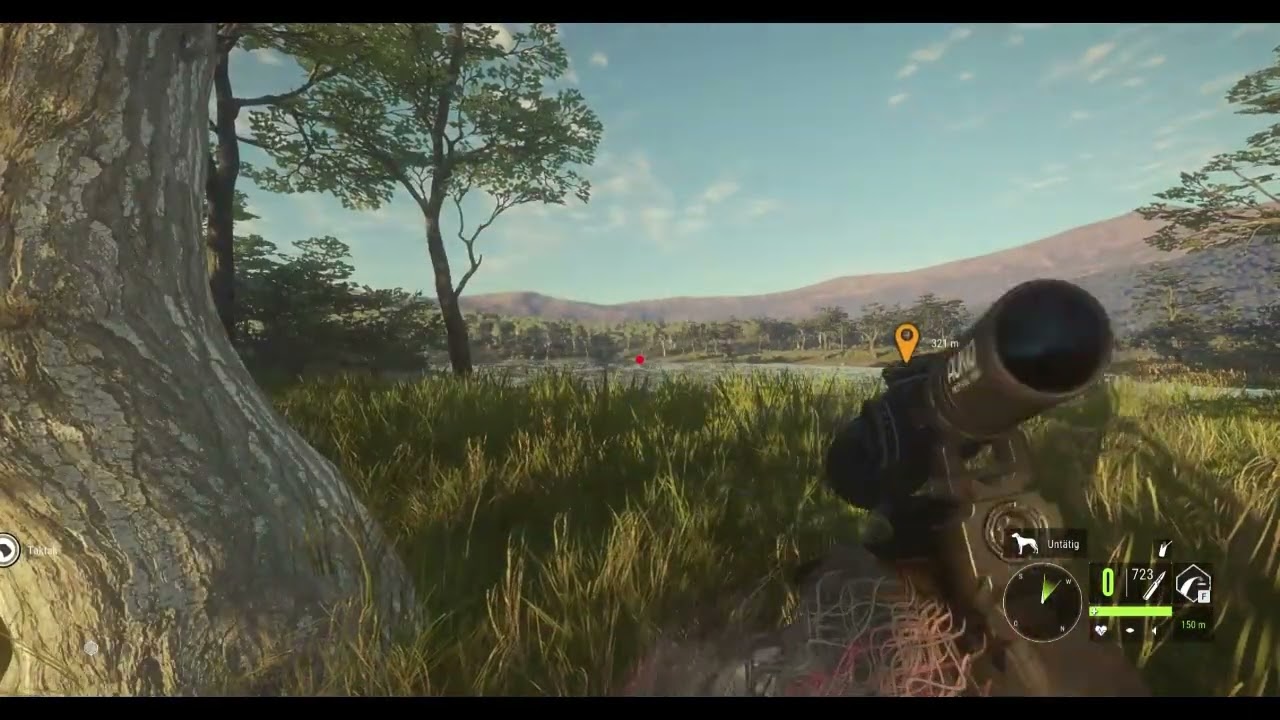 The Hunter Call of the Wild Nachts wenn der Puma schreit