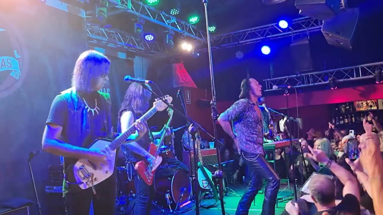 The Fuzztones - Strychnine (cover The Sonics) (live 16 Toneladas València)