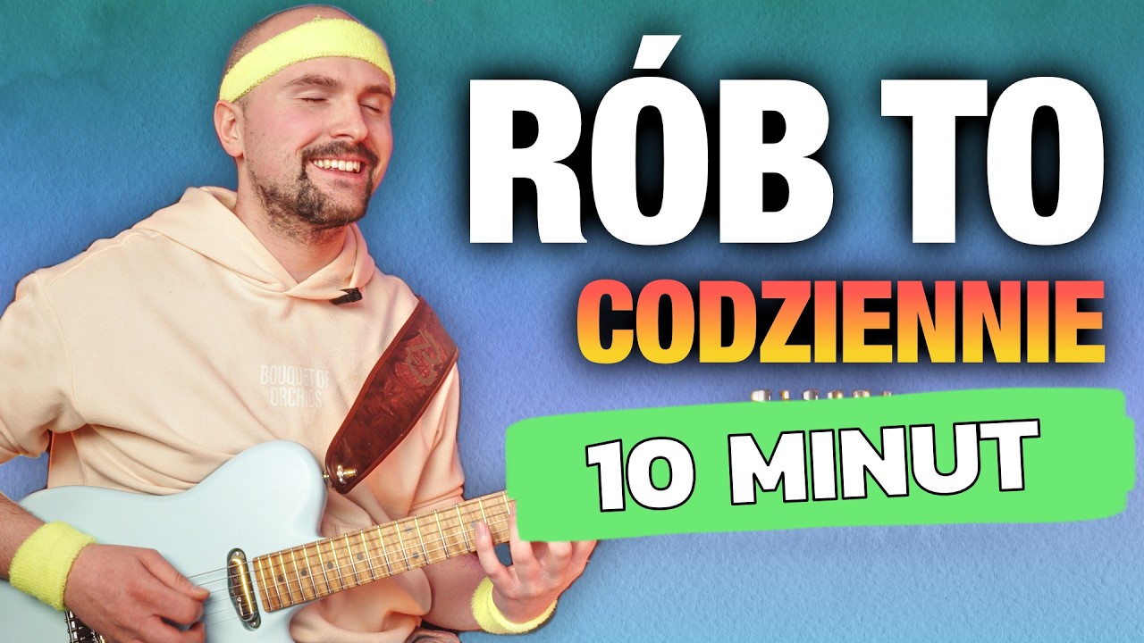 RÓB TO PRZEZ 10 MINUT... 🎸 (Podziękujesz później!)