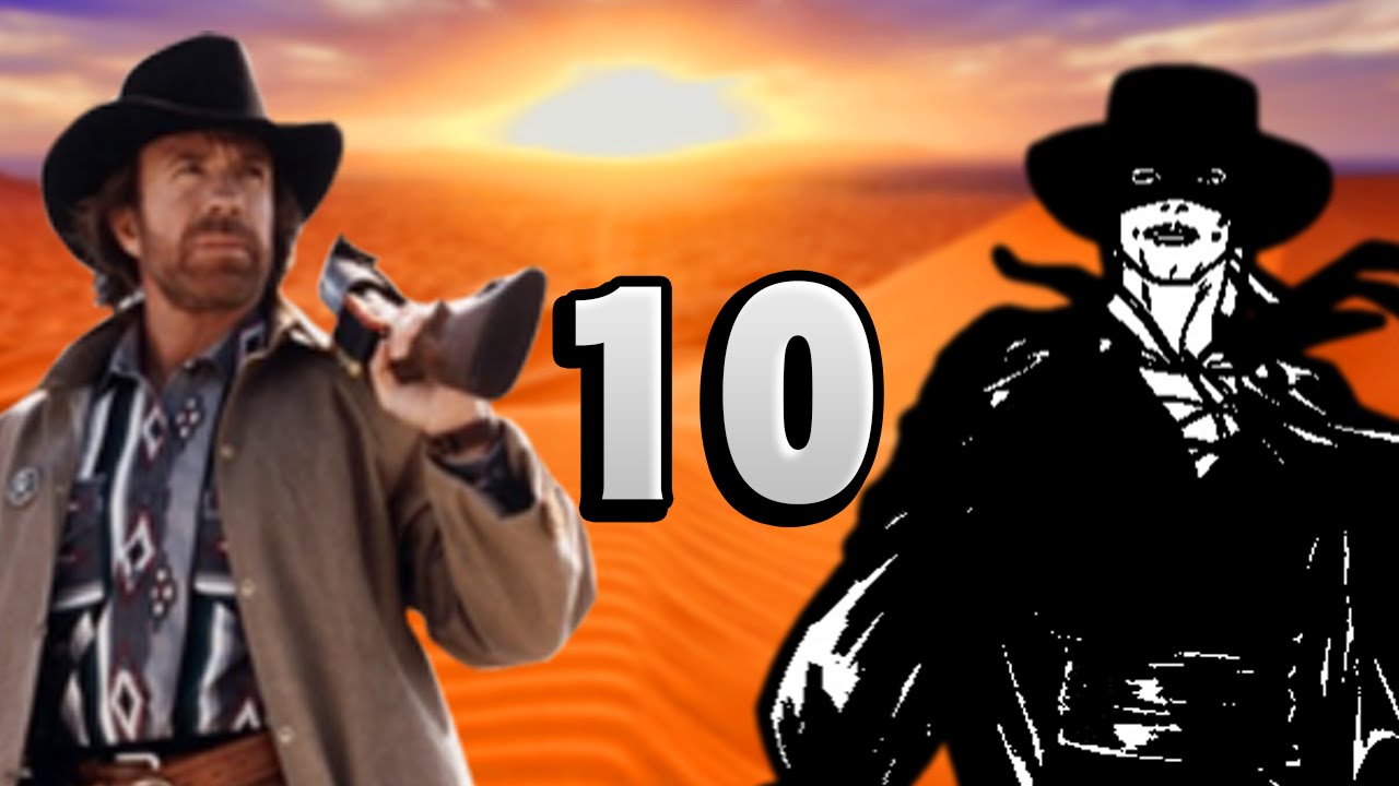 Walker, Texas Ranger vs Zorro | URBoF #10