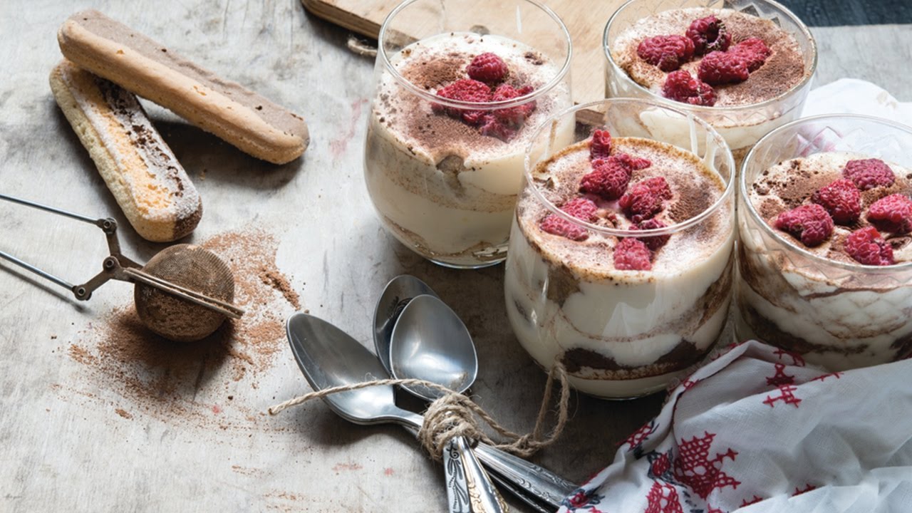 Tiramisù light