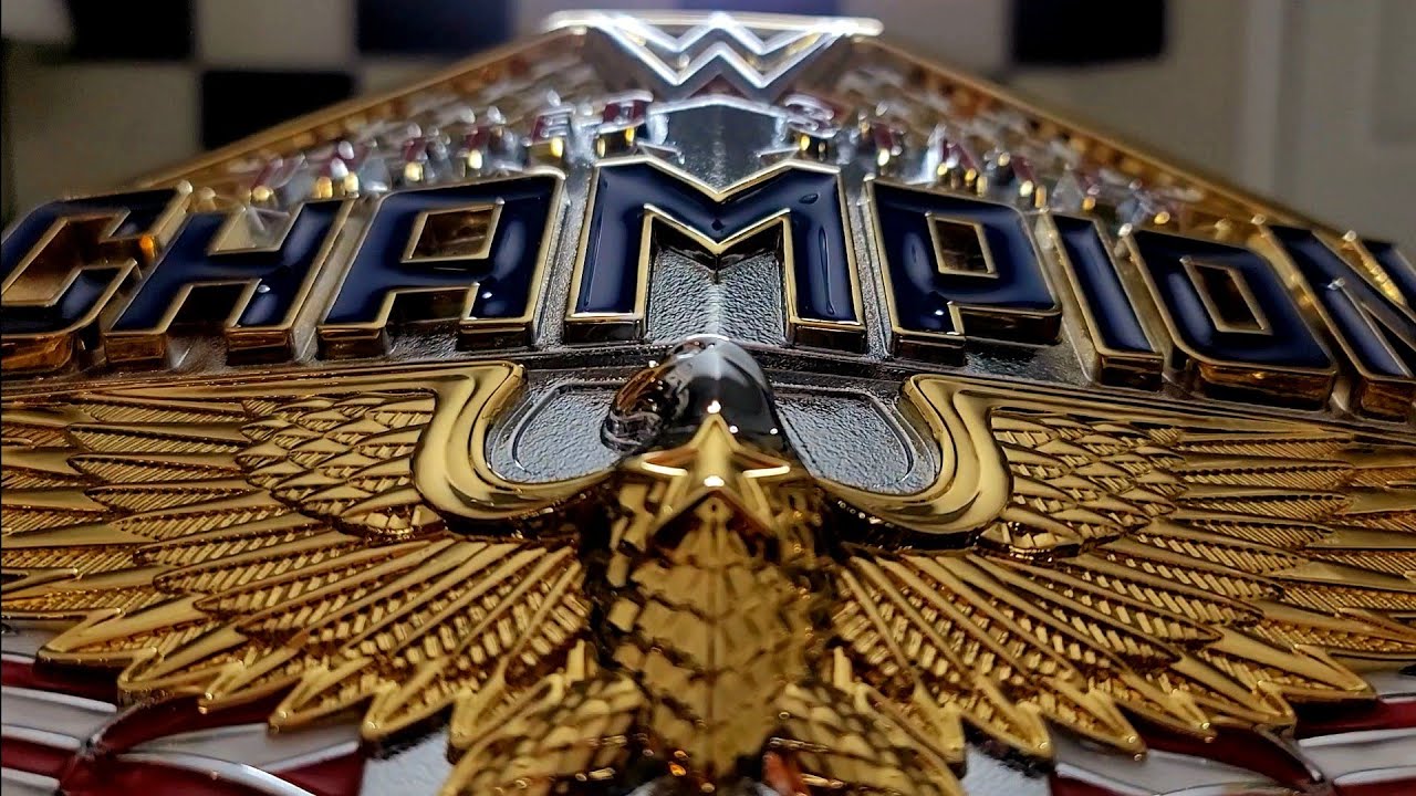 WWE United States Championship replica review