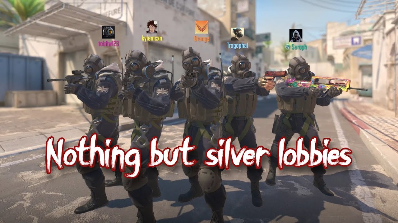 Counter Strike 2: No longer Hard stuck silver