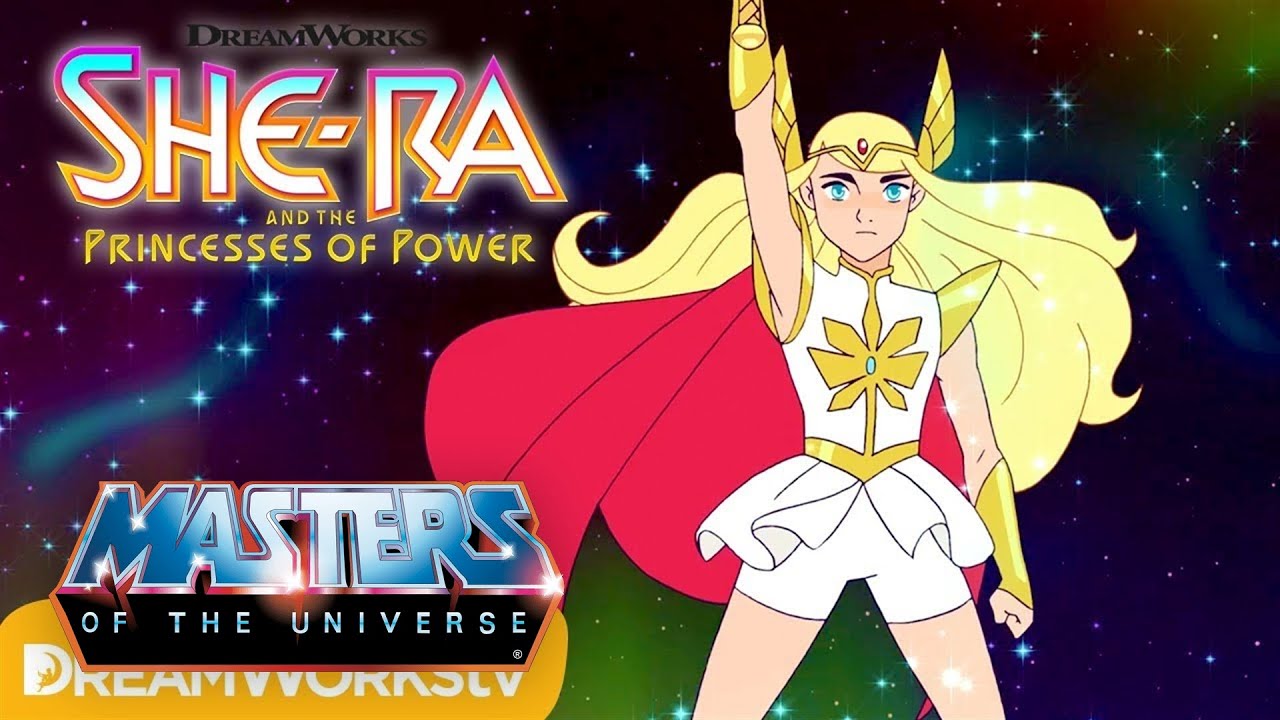 Teaser Trailer | SHE-RA AND THE PRINCESSES OF POWER