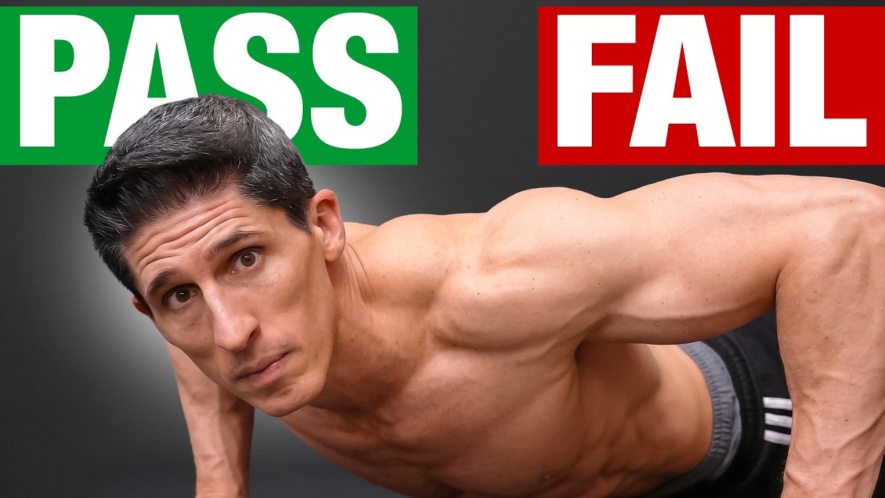 7 Exercises You MUST Pass (Or You&rsquo;re Aging Too Fast)