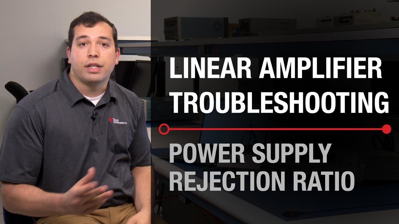 Troubleshooting Tips: Op Amps - Power Supply Rejection Ratio