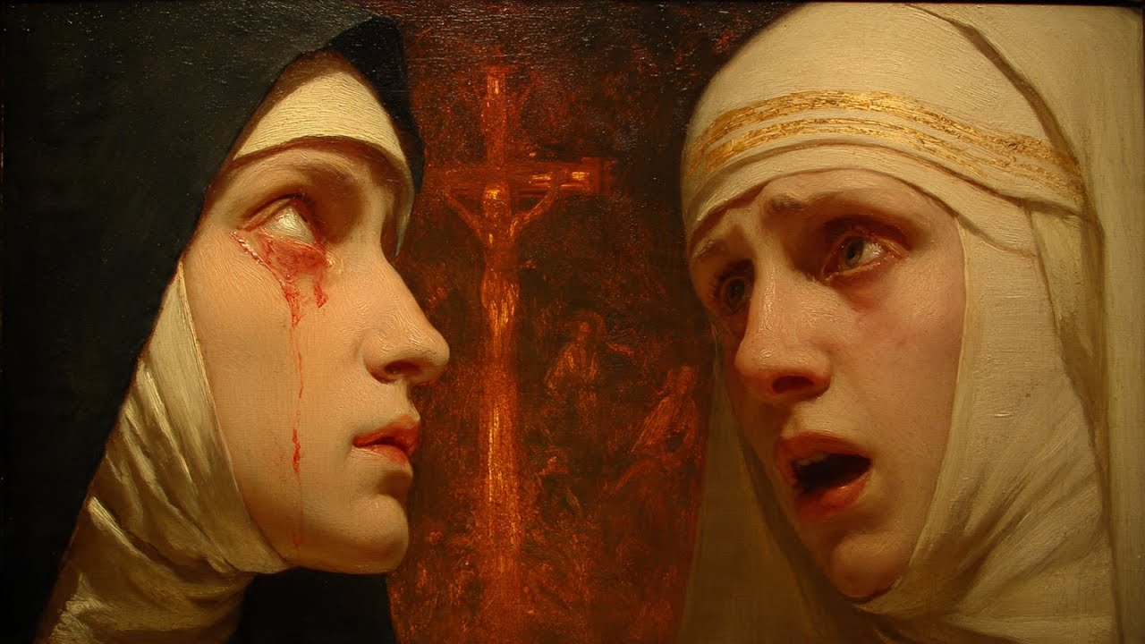 1826 — LIMOUSIN : LA NONNE PENDUE DÉCOUVERTE ENCEINTE DANS LE CLOÎTRE.