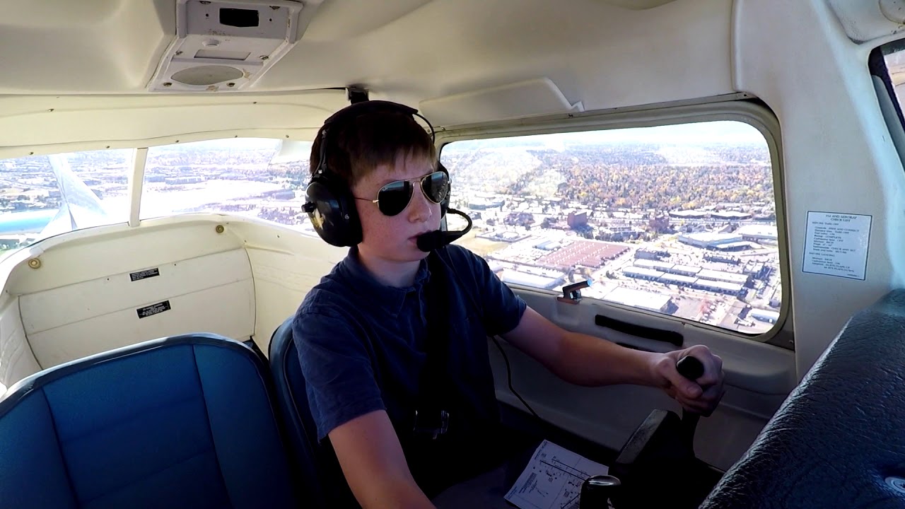 My First Powered Flight Solo