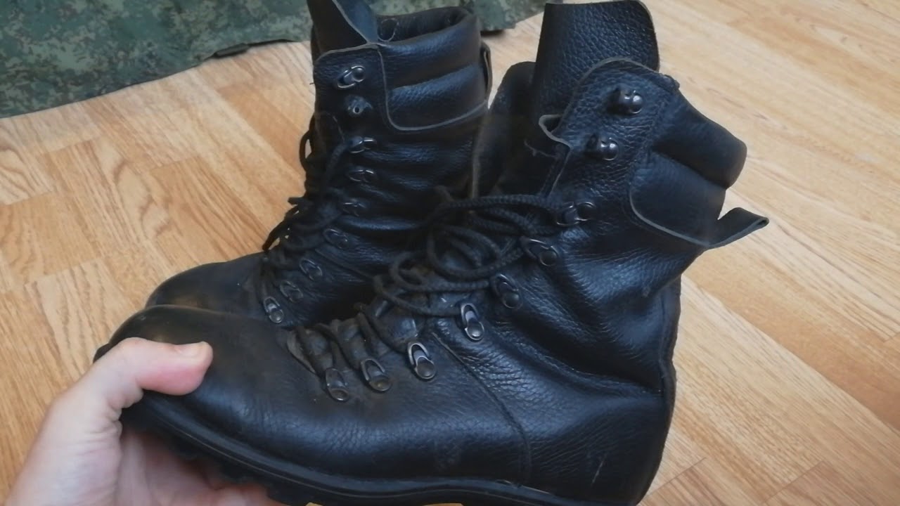 Лучшие берцы МО РФ