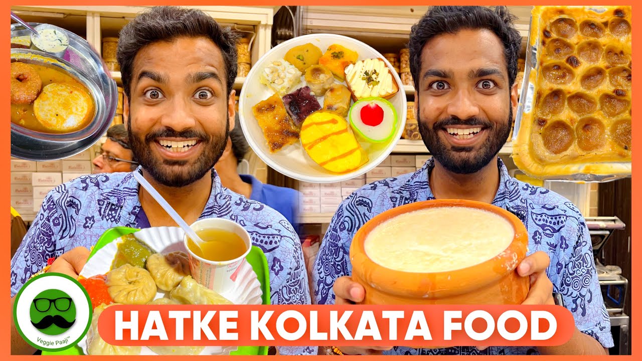 Hatke Food in Kolkata | Indian Street Food | Veggie Paaji