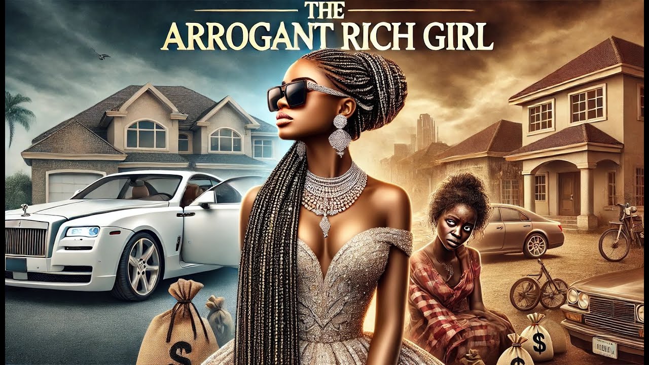 THE ARROGANT RICH GIRL