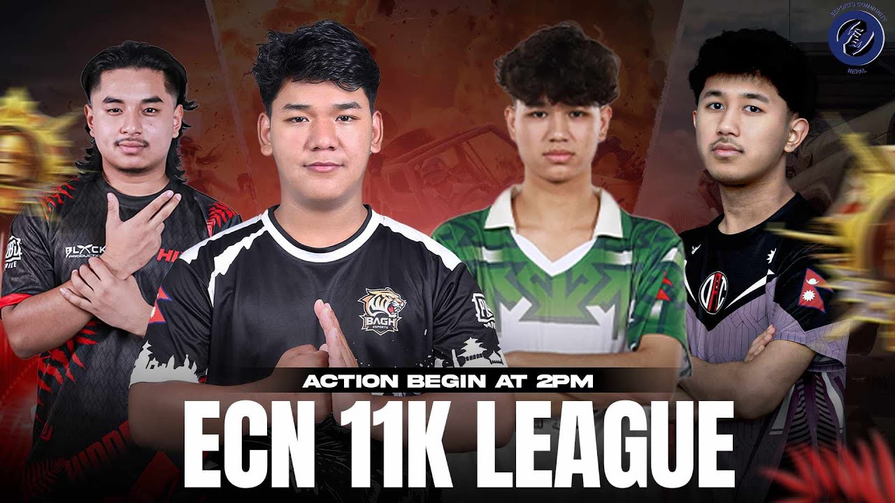 [NP] ECN 11K LEAGUE DAY 1 SEASON 44 #DAI  #HLX # NEPX #BAGH | PUBG MOBILE |
