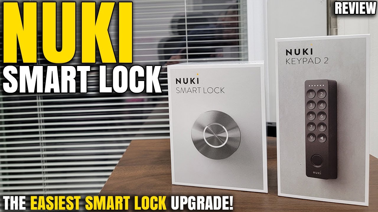 The Easiest Smart Lock Upgrade! | Nuki Smart Lock & Keypad 2 Review