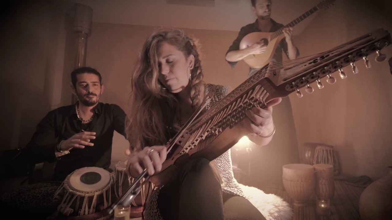 IMNARI - Imnari's Mazurka (Nyckelharpa, Tabla, Cistre)