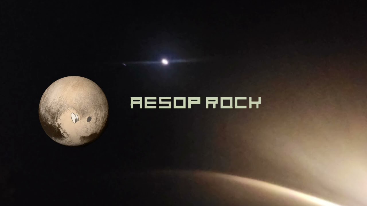 Aesop Rock "Bring Back Pluto" × Masta Ace "Top Ten List"