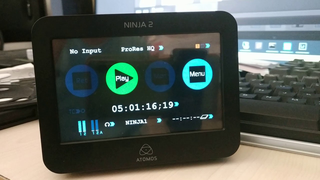 Atomos Ninja 2 Format HDD