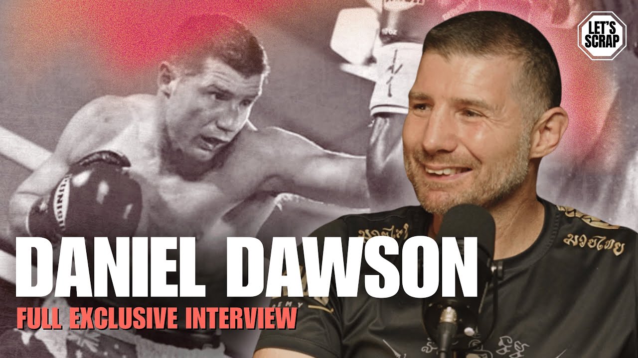 Daniel Dawson: The First Triple Combat Sport Champion EVER, a Historic Rivalry & Advice for Fighters