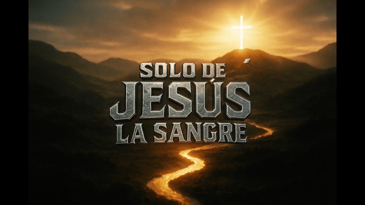 SOLO DE JESÚS LA SANGRE (COVER) – SONIDO CRISTIANO