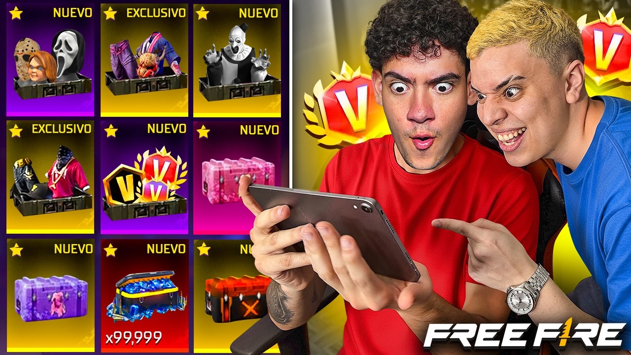 ¡DONATO ABRE TODOS MIS PAQUETES VETERANOS Y EXCLUSIVOS DE MI CUENTA DE FREE FIRE!  🔥 ADIOS !
