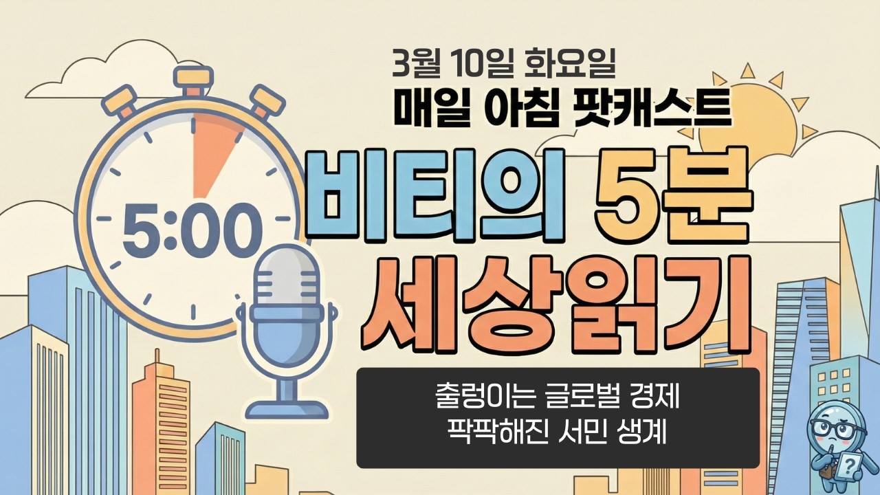 출렁이는 글로벌 경제, 팍팍해진 서민 생계