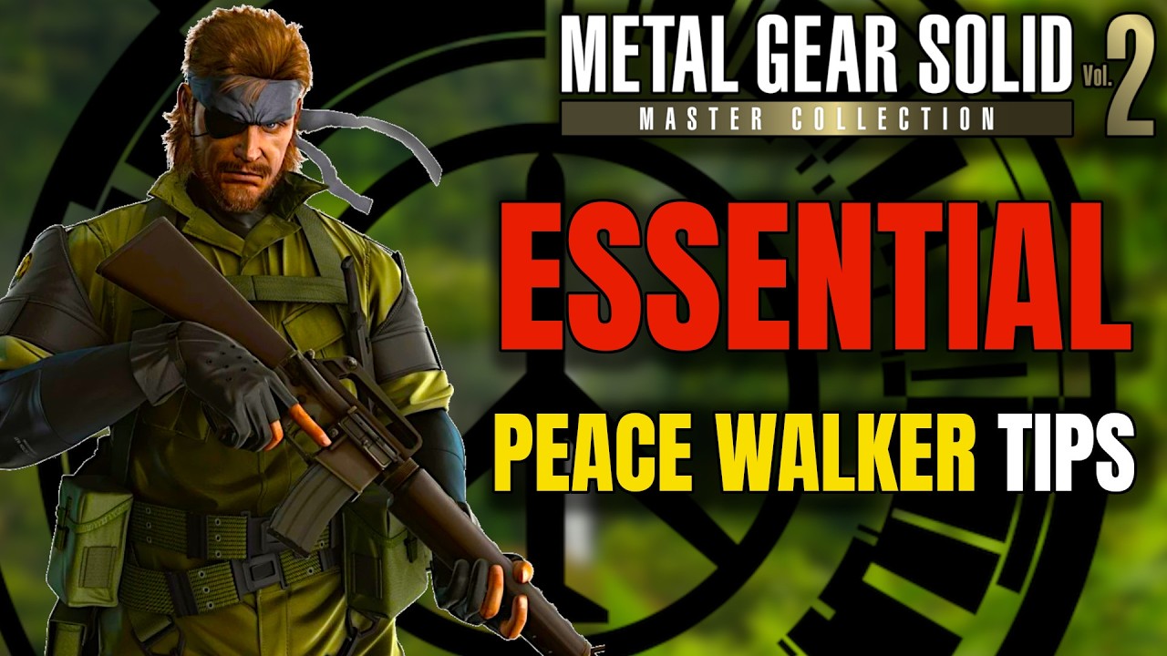 10 советов по Peace Walker, которые нужно знать перед выходом Master Collection Vol. 2