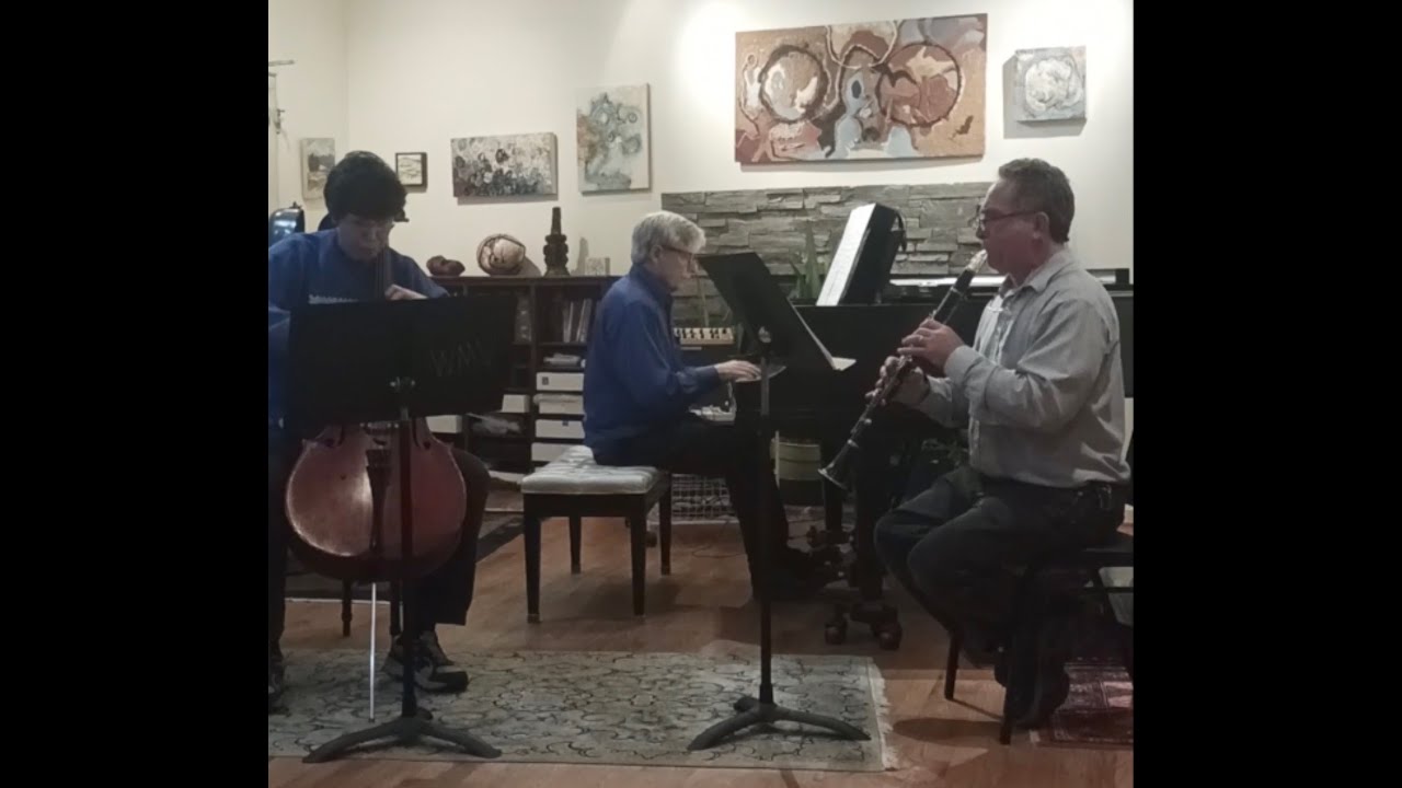 Noam Faingold - Rehearsal for 