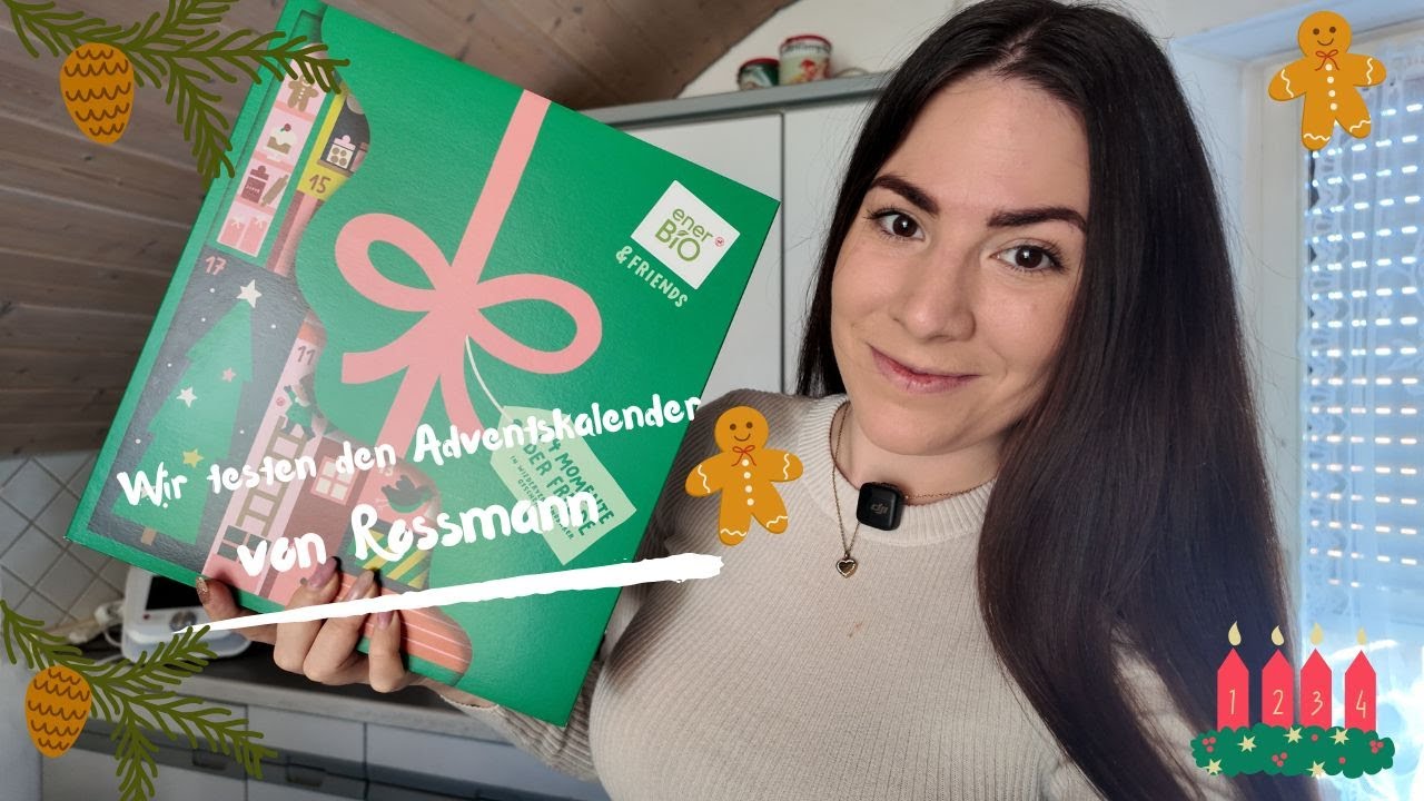 Wir testen den Adventskalender von Rossmann