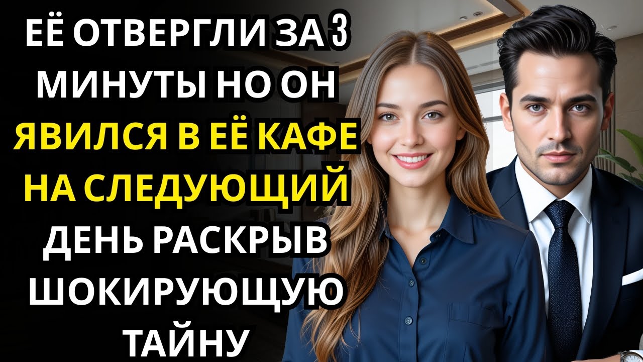Он отклонил её на собеседовании за 3 минуты… а на следующий день МИЛЛИОНЕР СЕО пришёл в её кафе