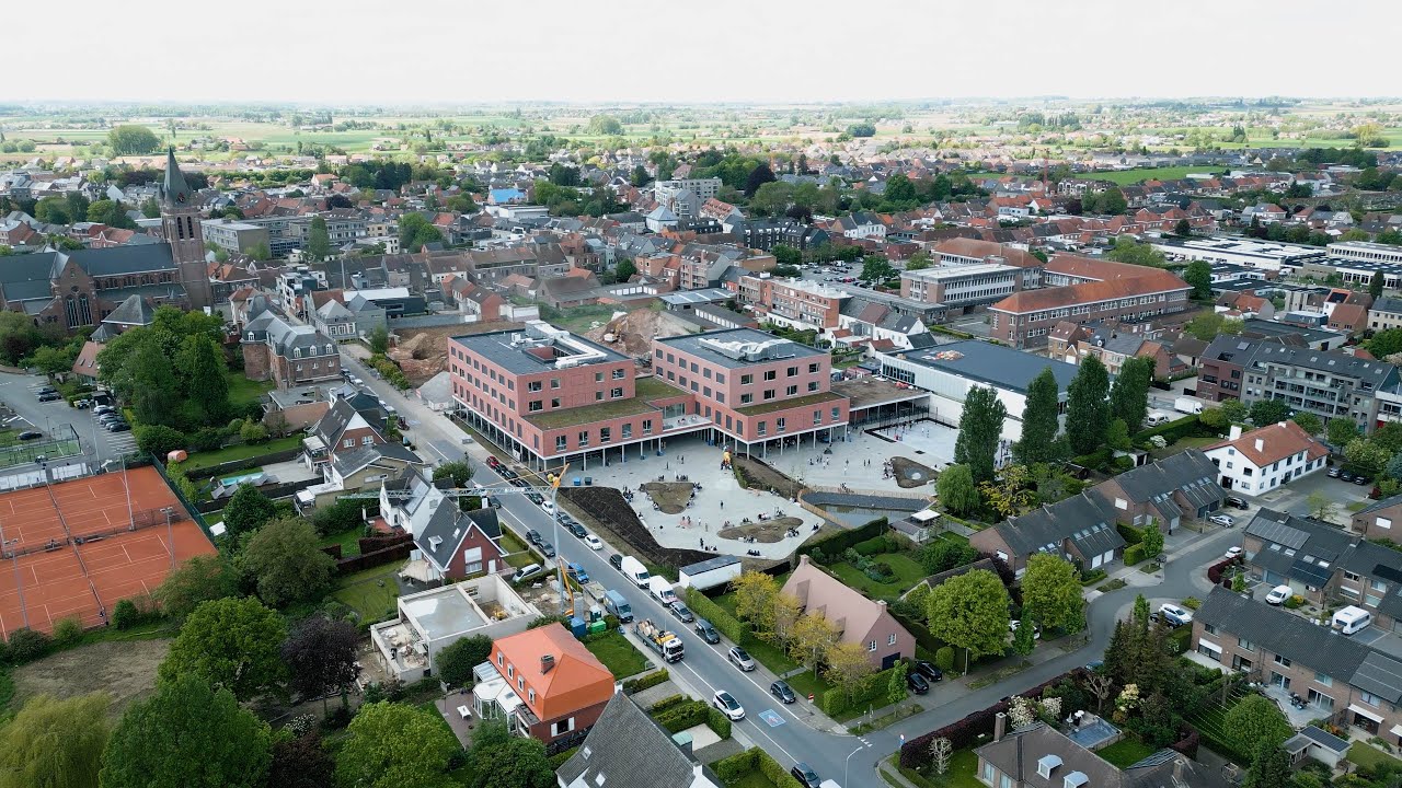 Lecot voorziet Sint-Jan Berchmanscollege in Avelgem van toegangscontrolesysteem